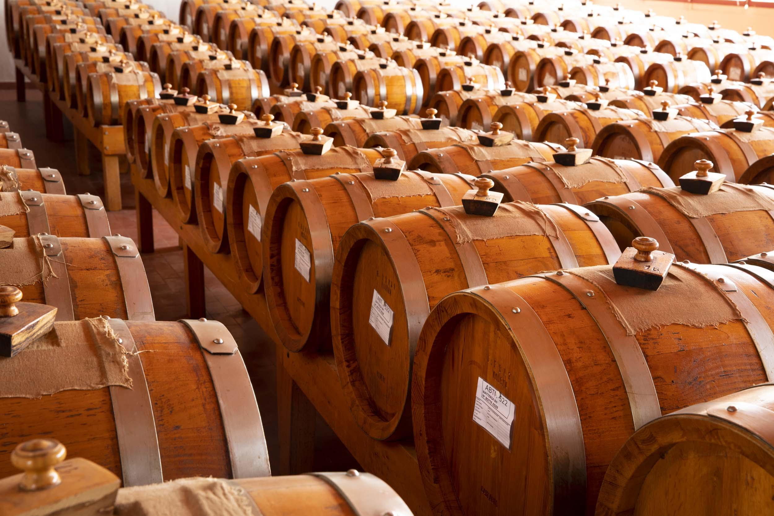 가장 높은 곳에 있는 식초 농가