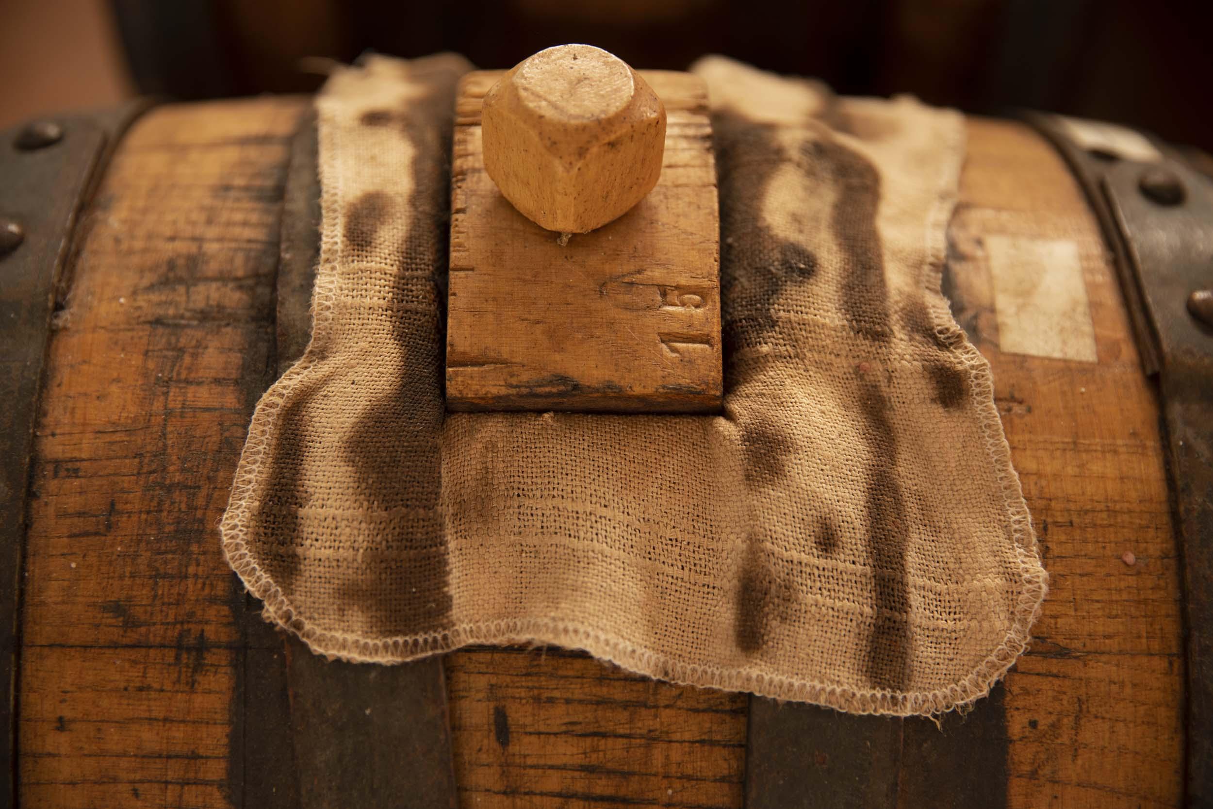 가장 높은 곳에 있는 식초 농가