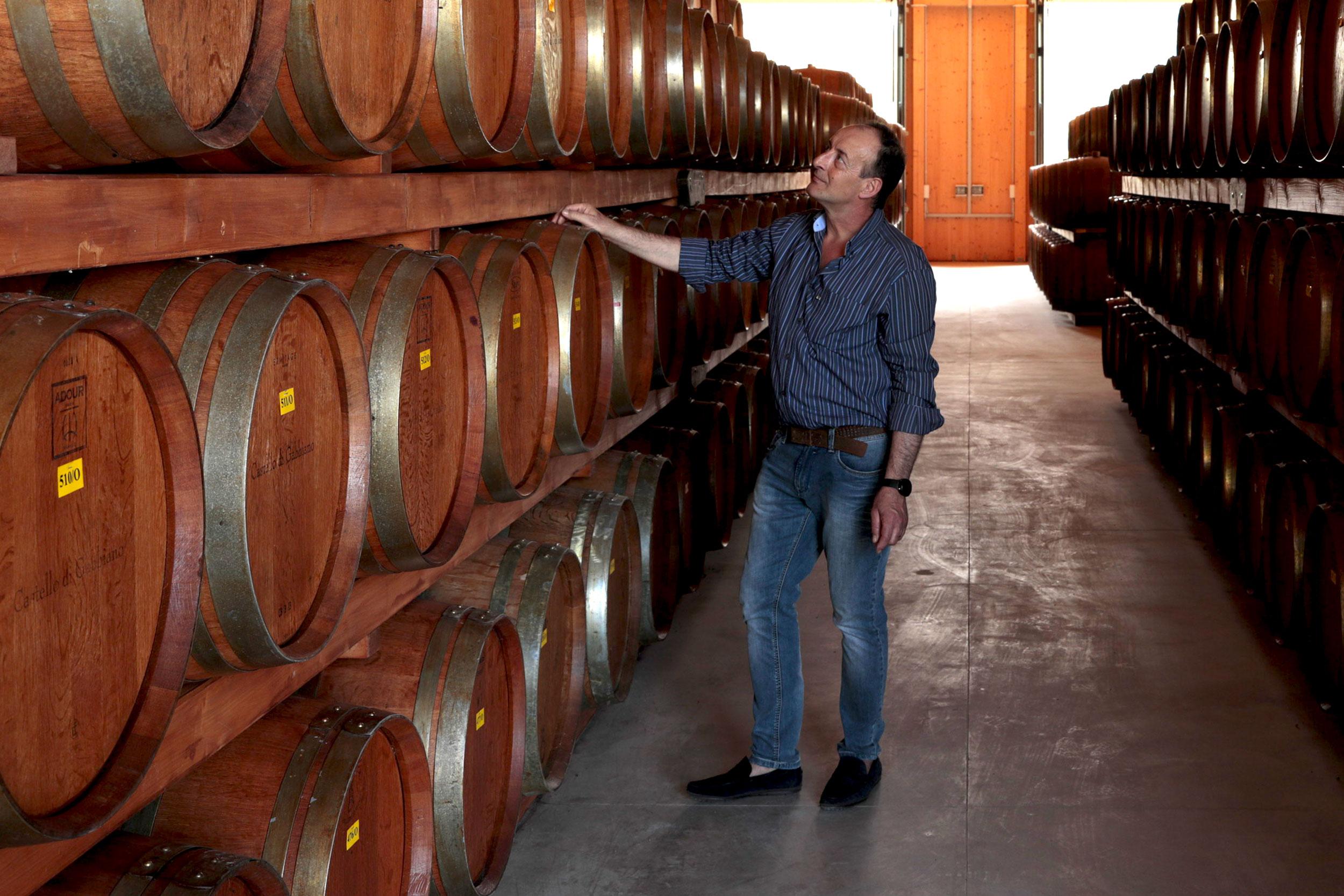 가장 높은 곳에 있는 식초 농가