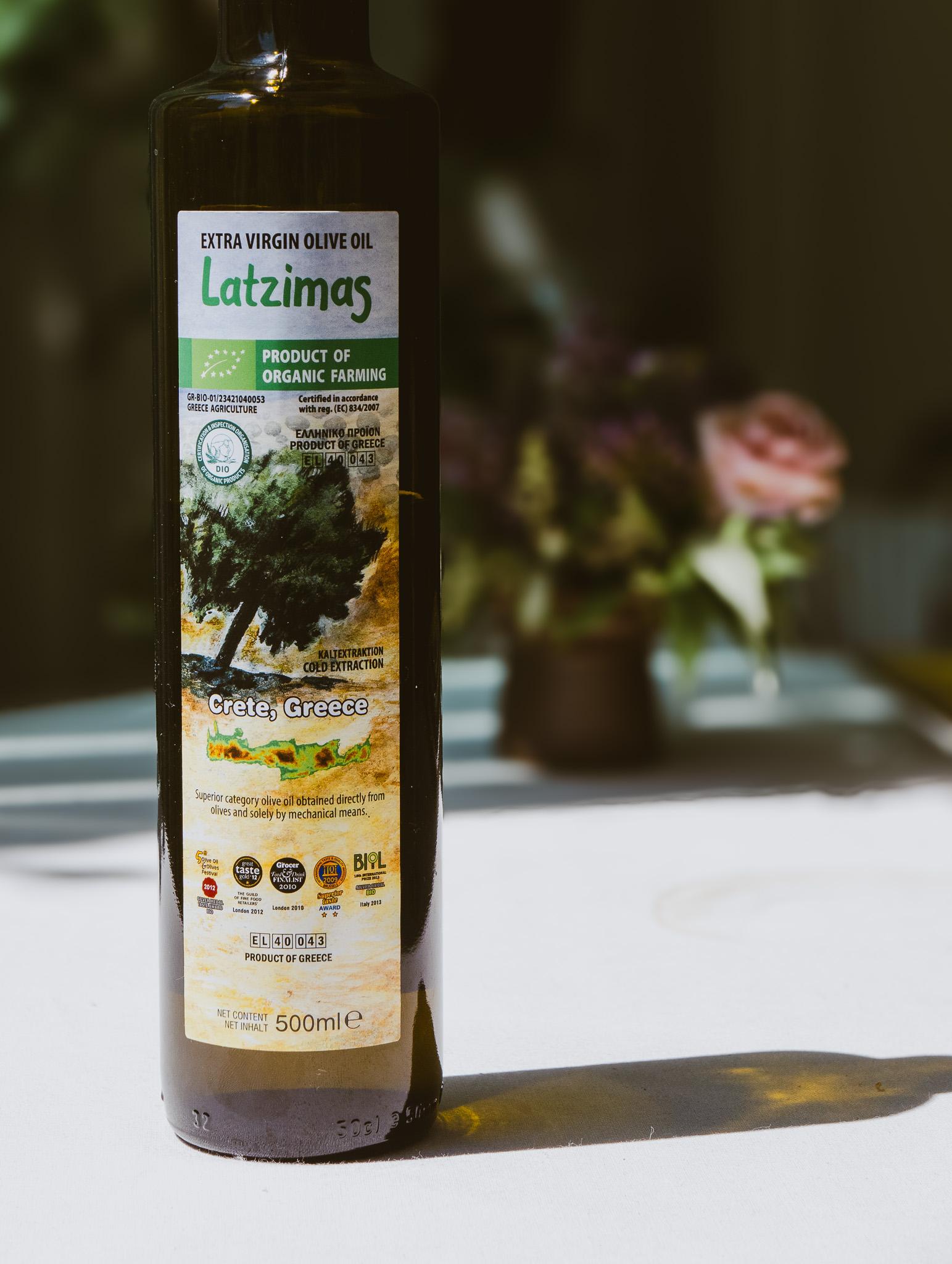 Latzimas 올리브 오일