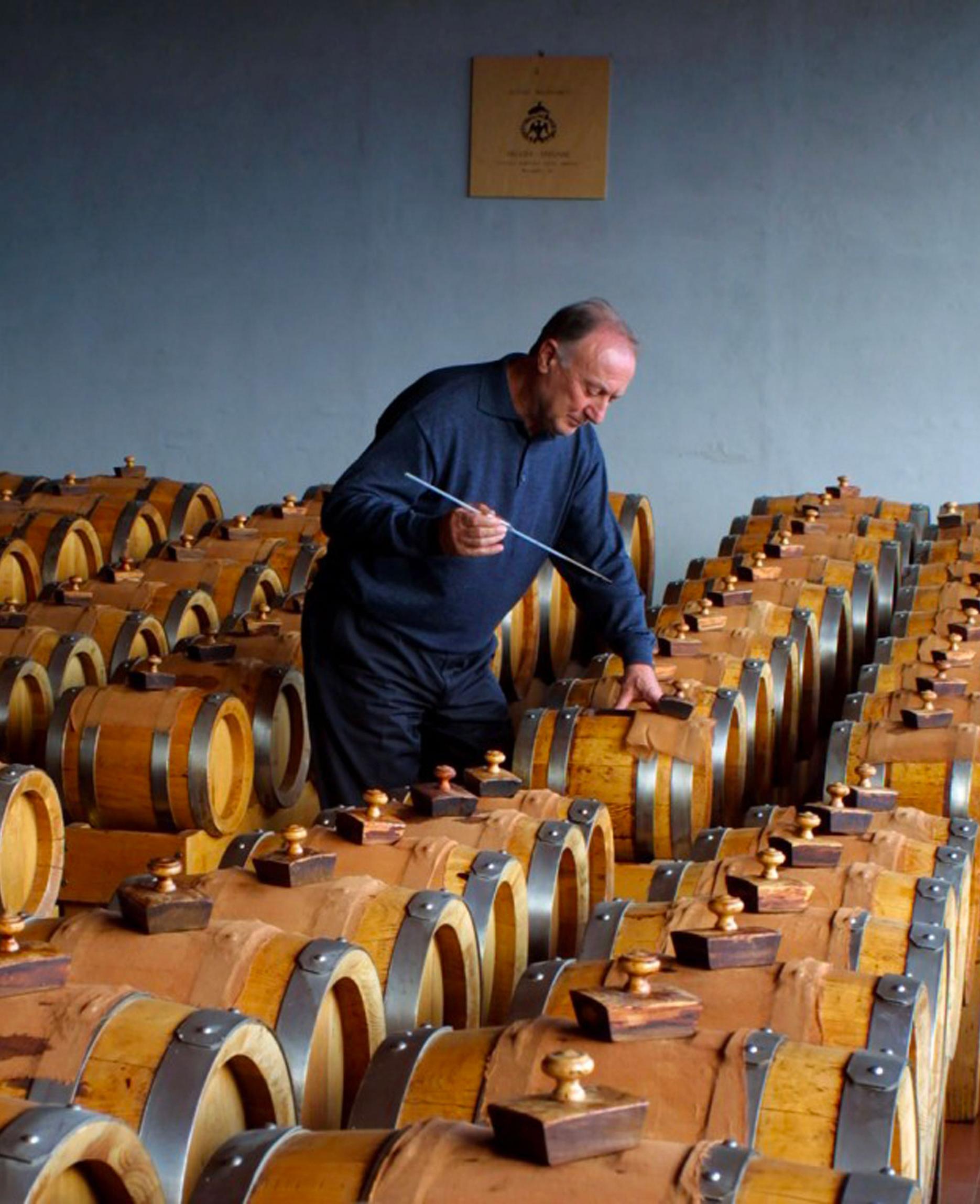 가장 높은 곳에 있는 식초 농가