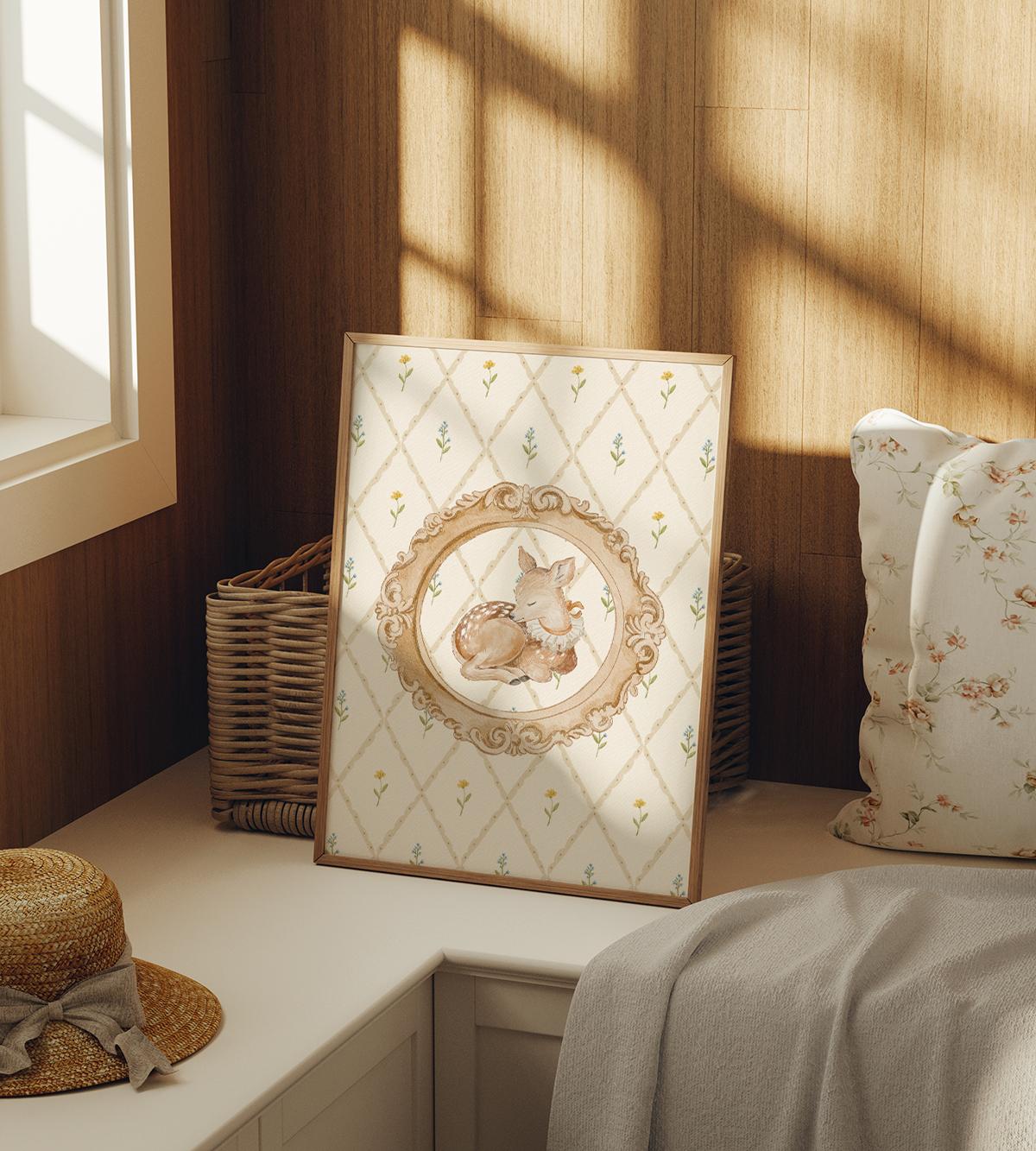 숲이 잠든 시간