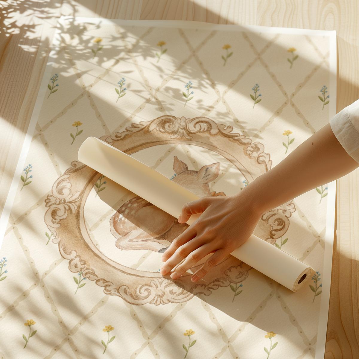 숲이 잠든 시간