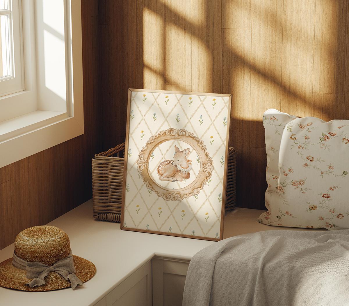 숲이 잠든 시간