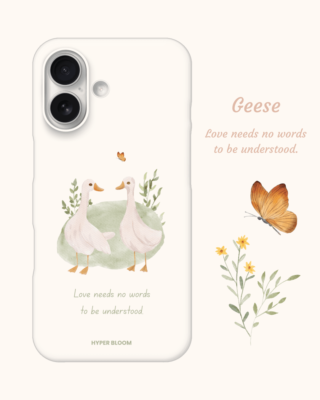 가드너 토끼씨 케이스 - 구스