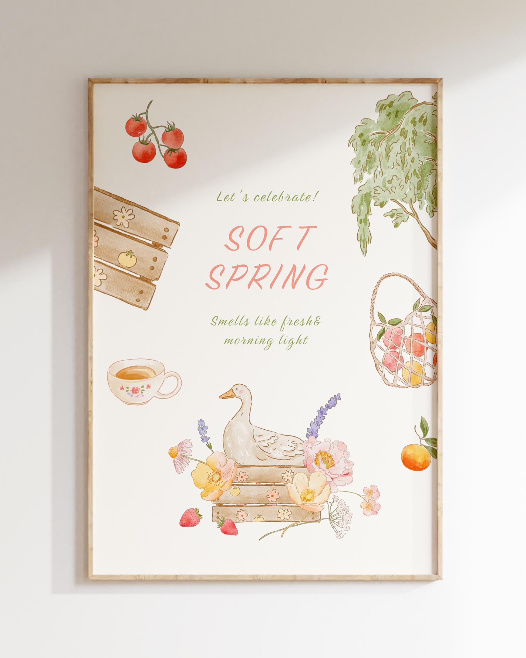 스프링 시리즈 - 코티지 Spring Series - Cottage