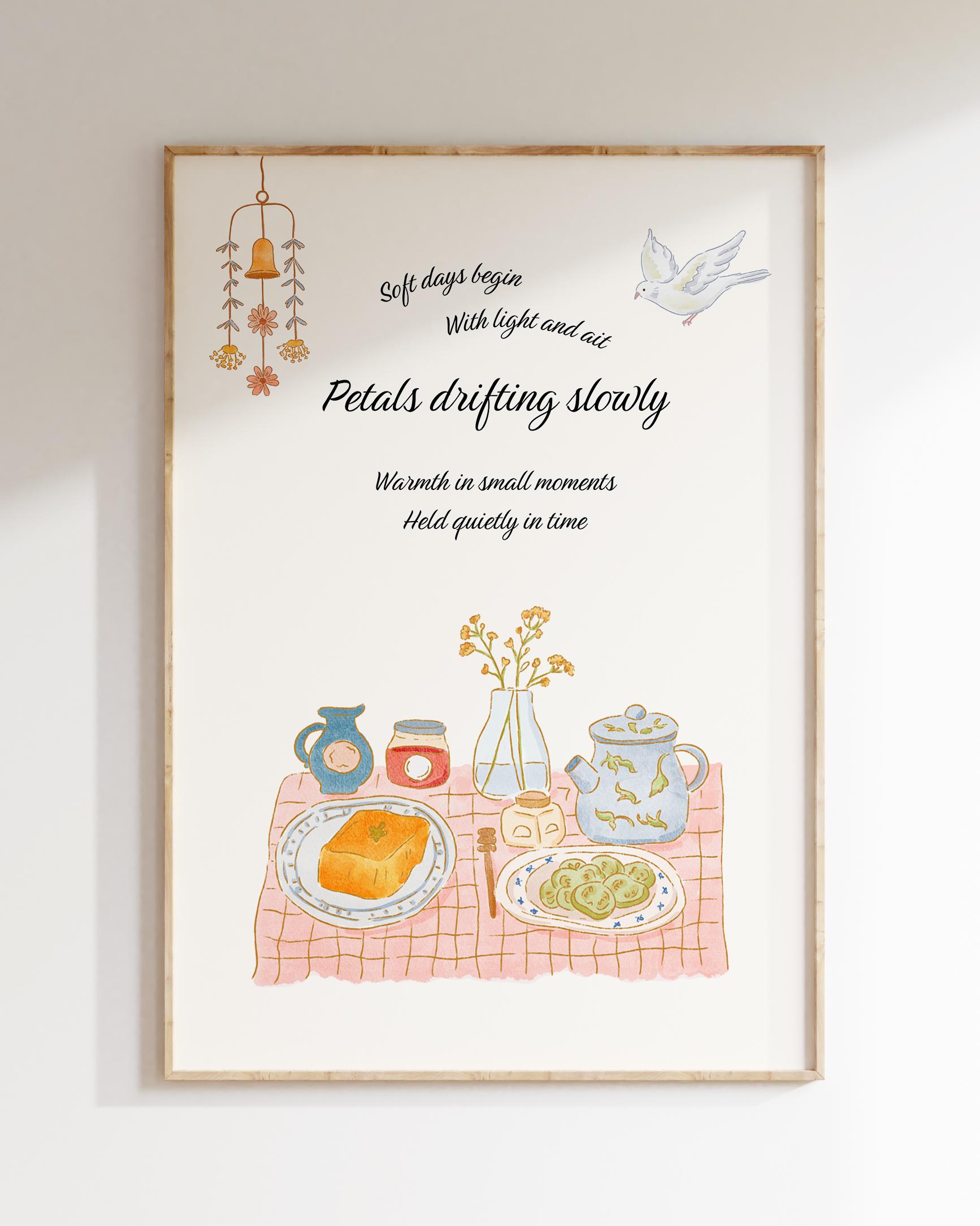 스프링 시리즈 - 피크닉 Spring Series - Picnic