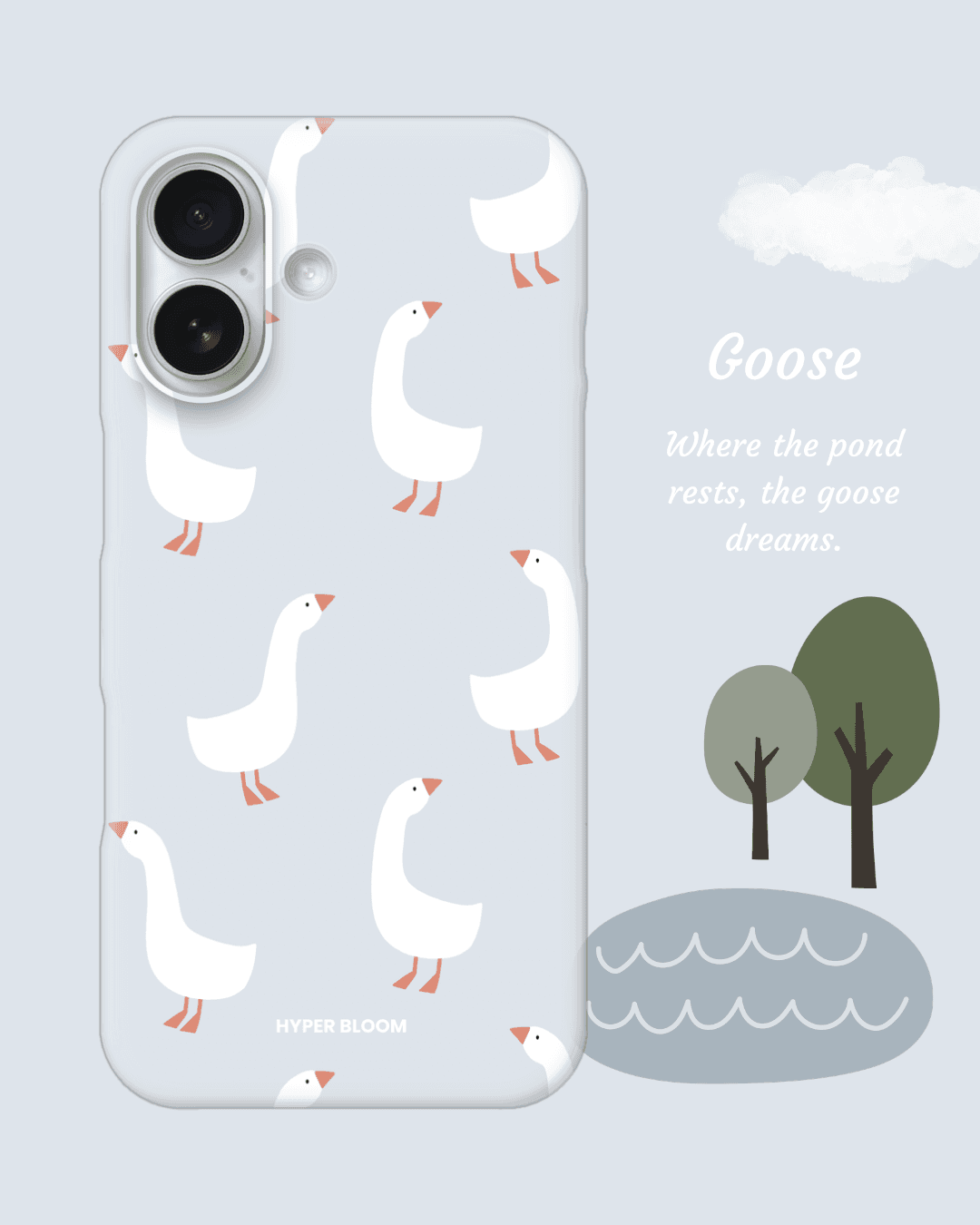 꽥꽥이 케이스 - 패턴