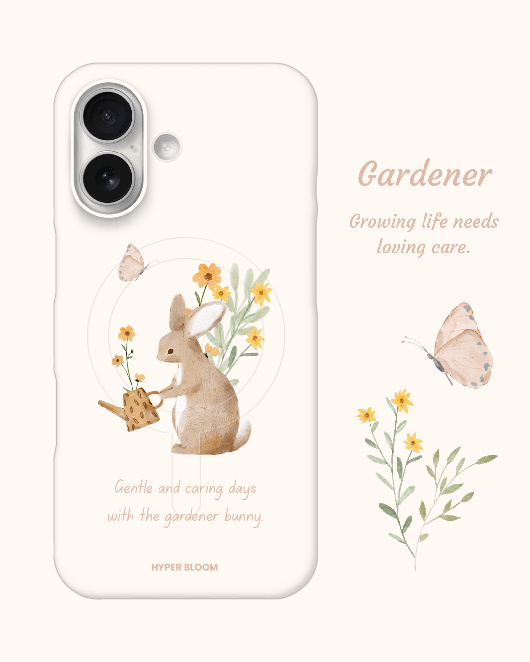 가드너 토끼씨 케이스 - 솔로