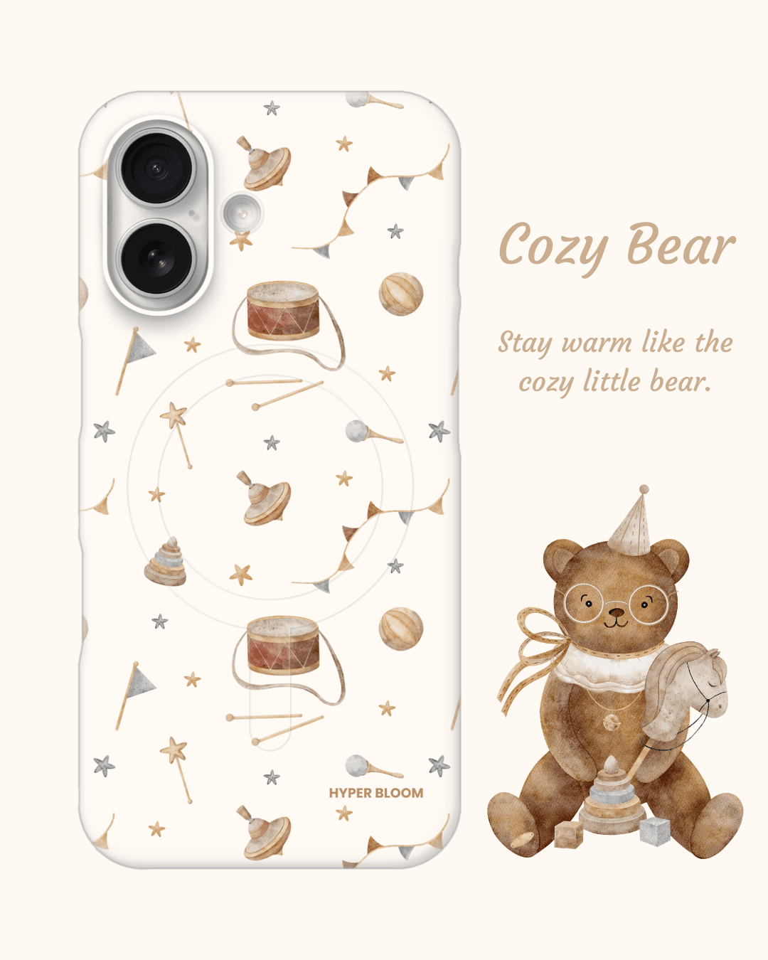 코지베어 케이스 - 패턴2