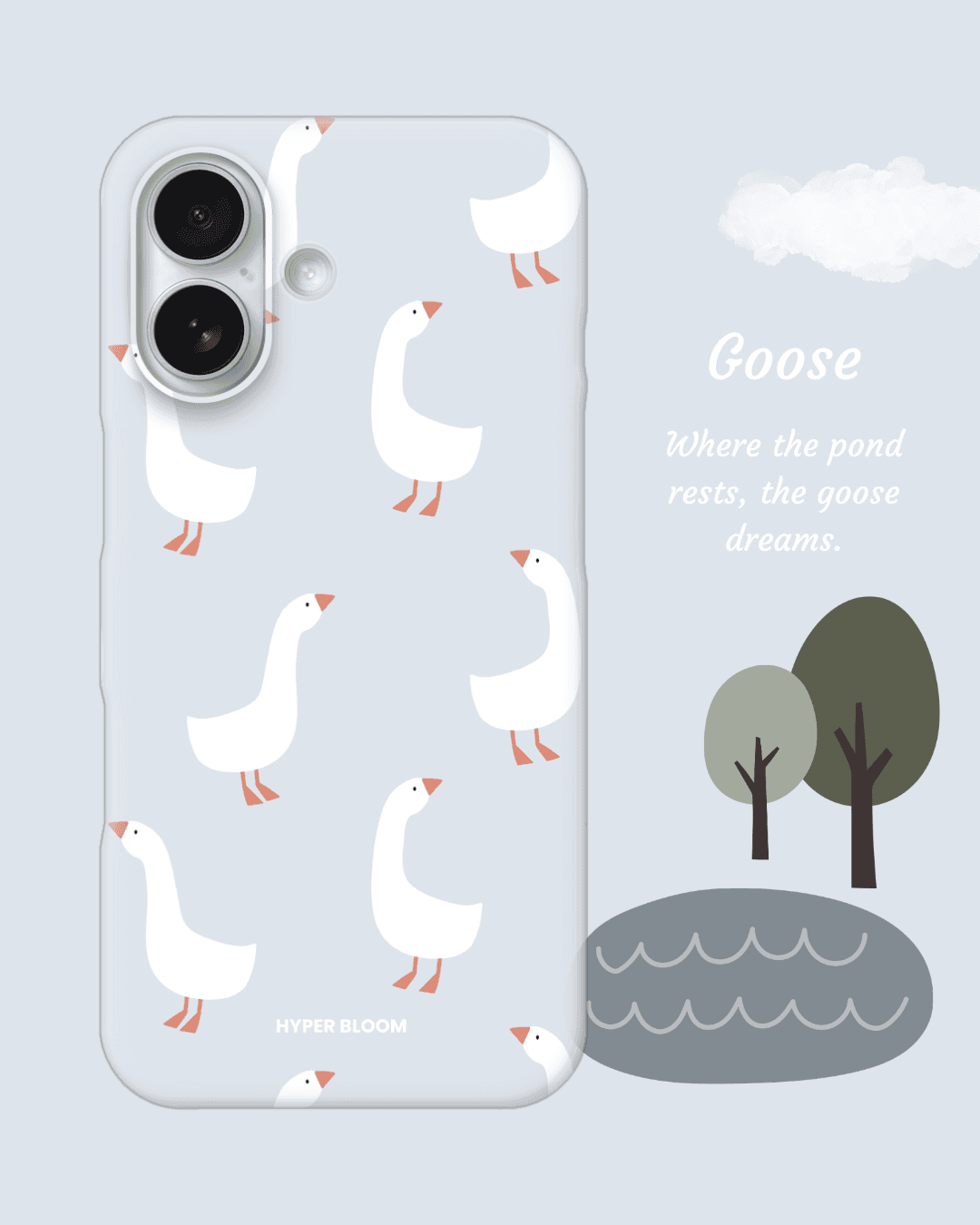 꽥꽥이 케이스 - 패턴