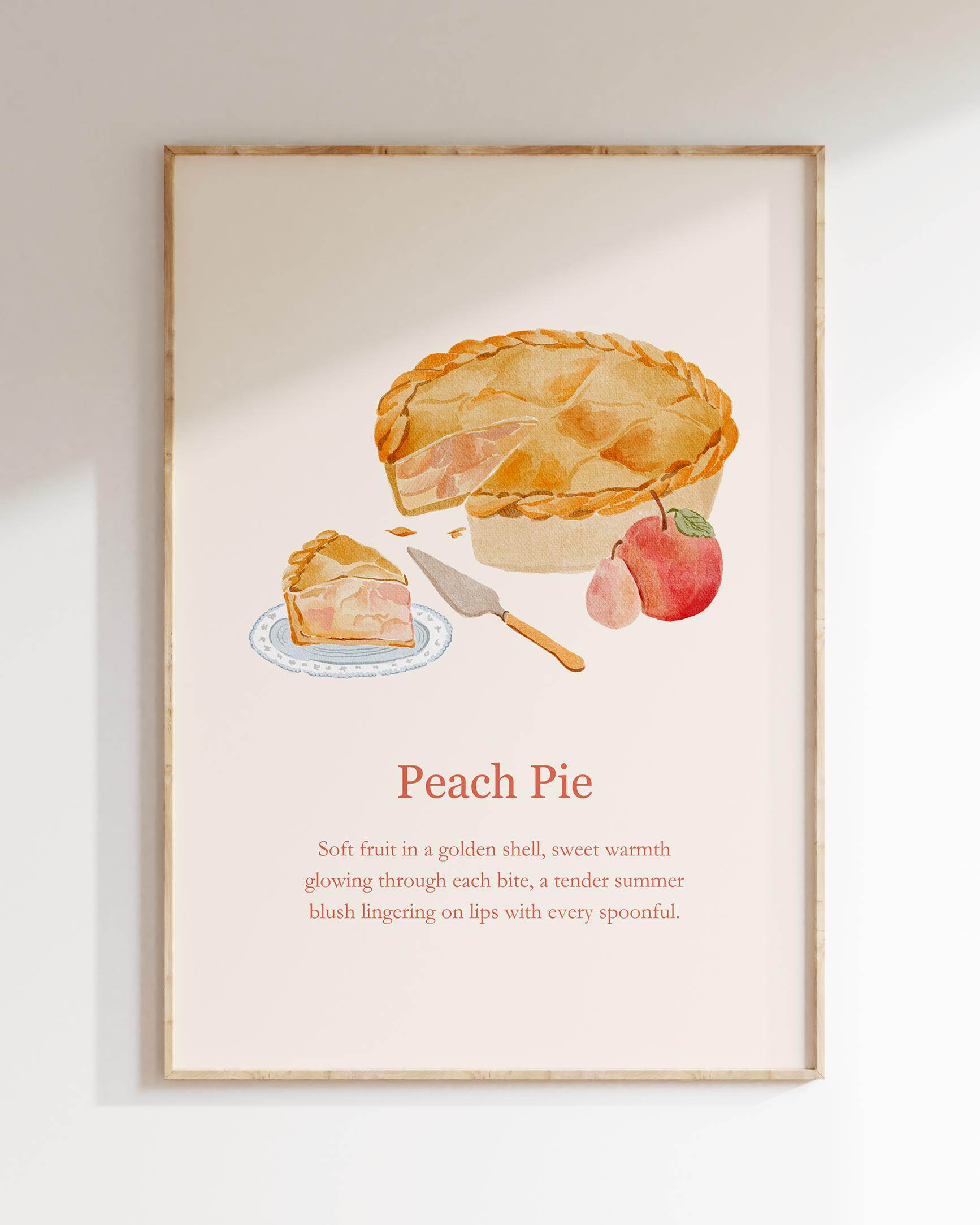 피치 파이 - Peach Pie