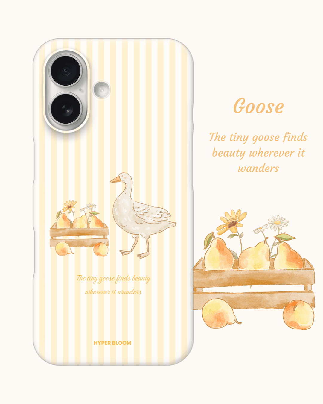 코튼캔디 케이스 - 구스