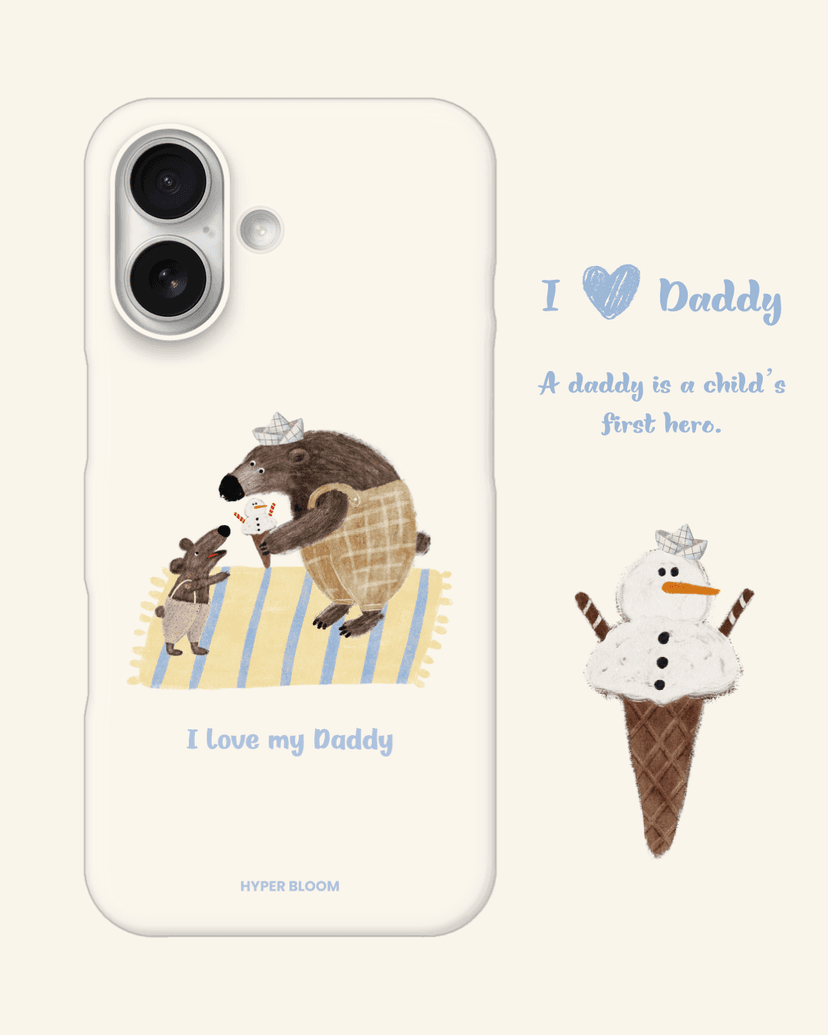 리틀베어 케이스 - I love my Daddy