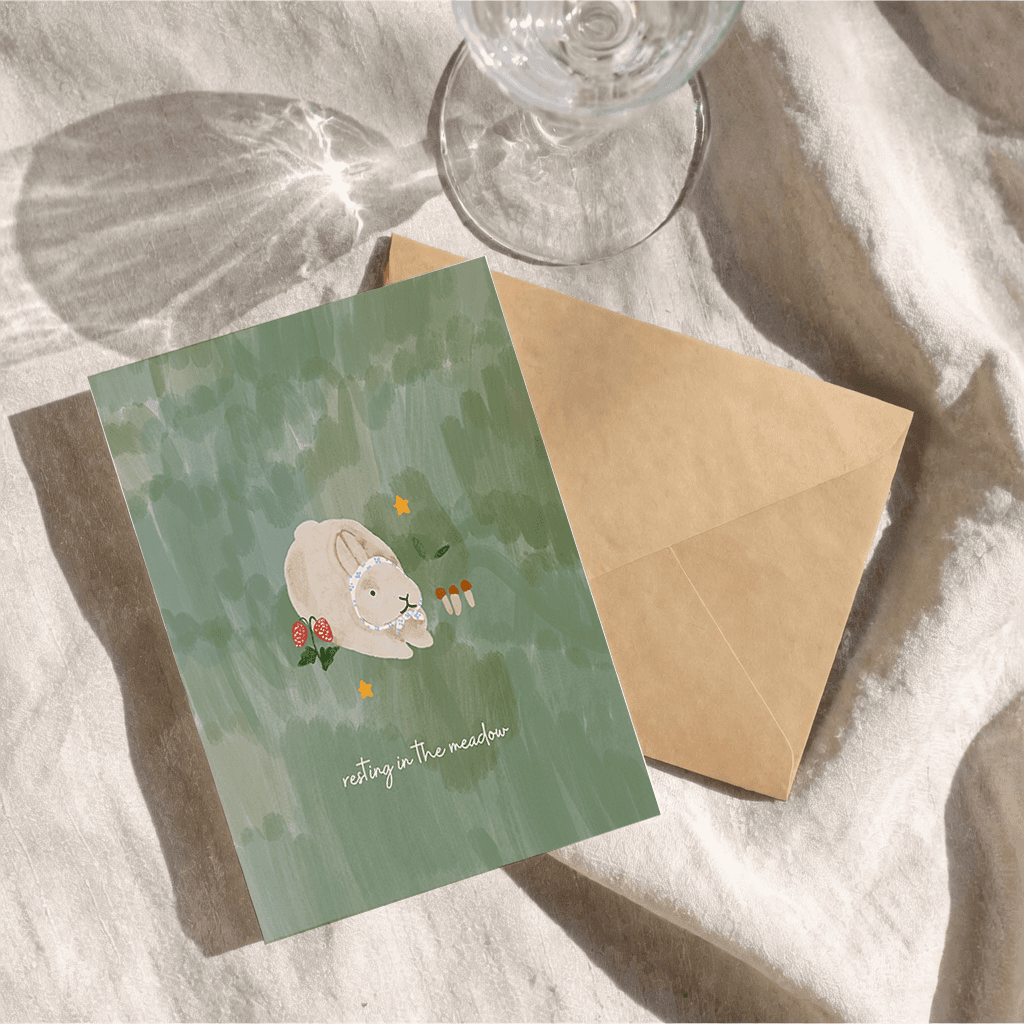 풀밭 친구들 시리즈 엽서팩 - Once Upon a Meadow Postcards Set