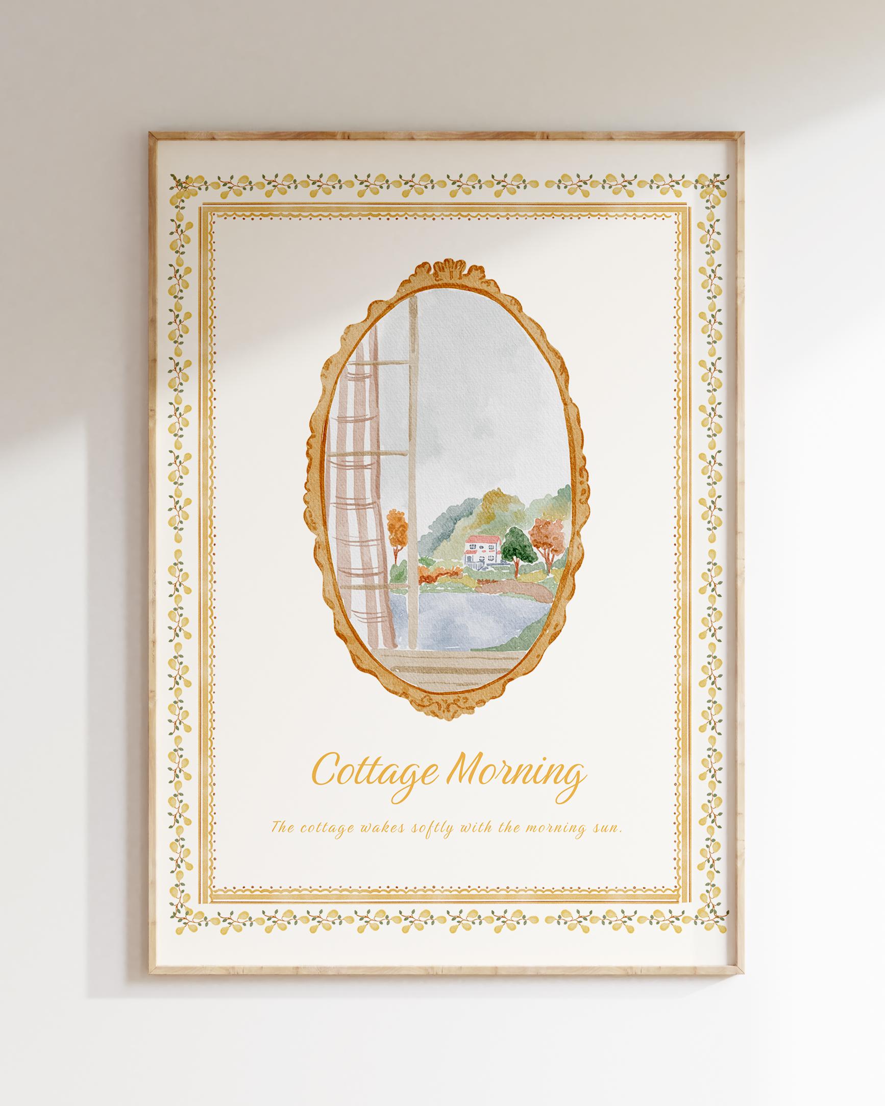 코티지 모닝 - Cottage Morning