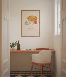 피치 파이 포스터 - Peach Pie