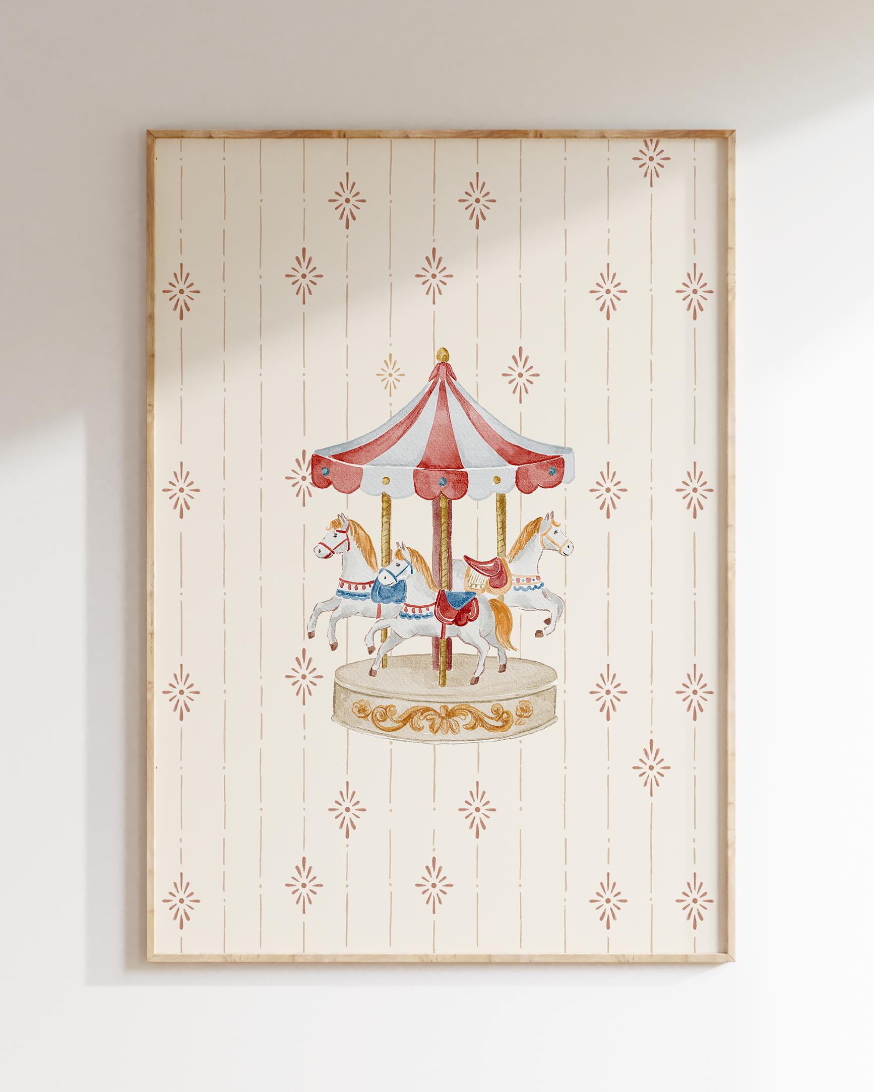 빈티지 메리고라운드 - Vintage Merry Go Round