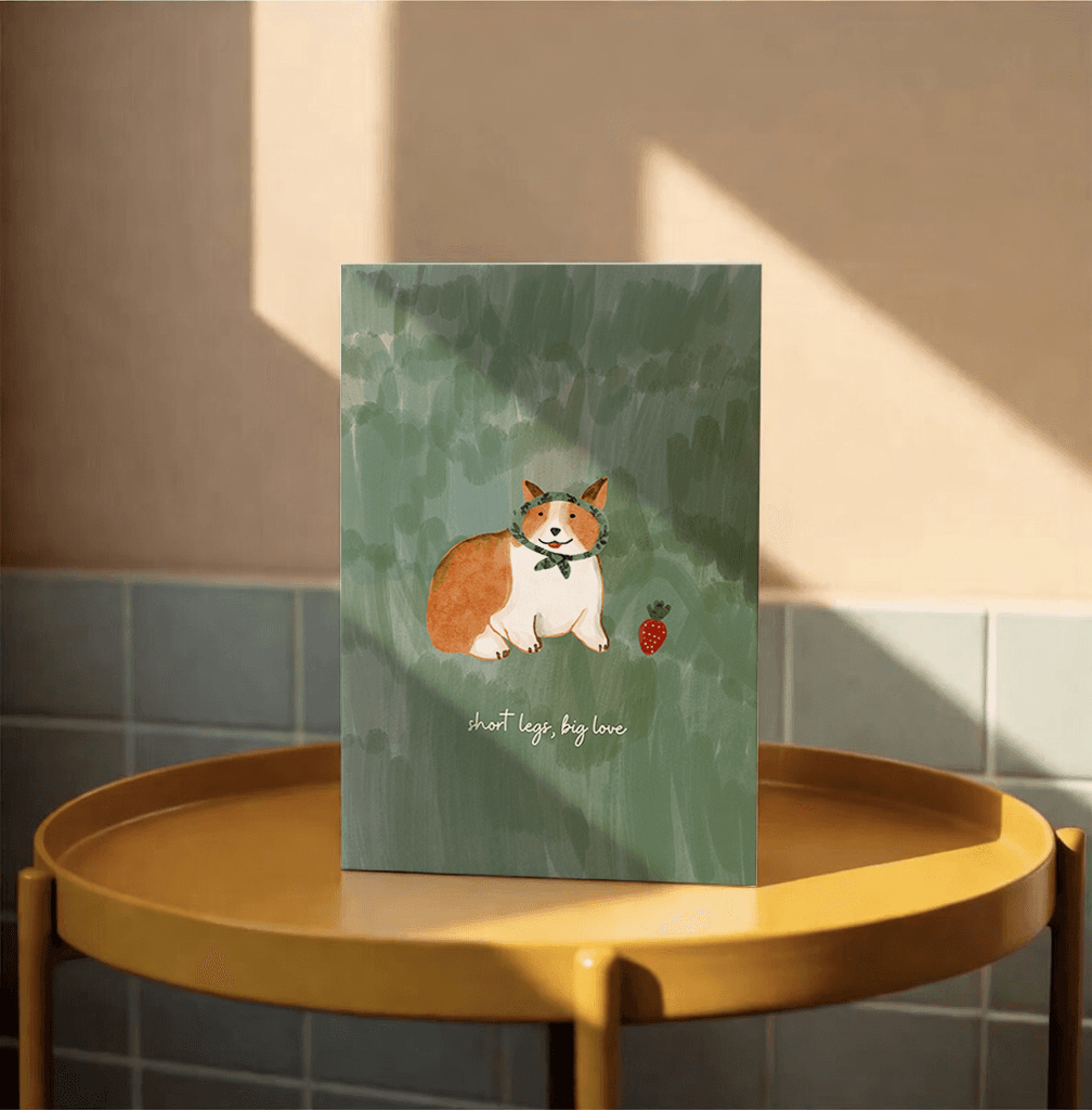 풀밭 친구들 시리즈 엽서팩 - Once Upon a Meadow Postcards Set