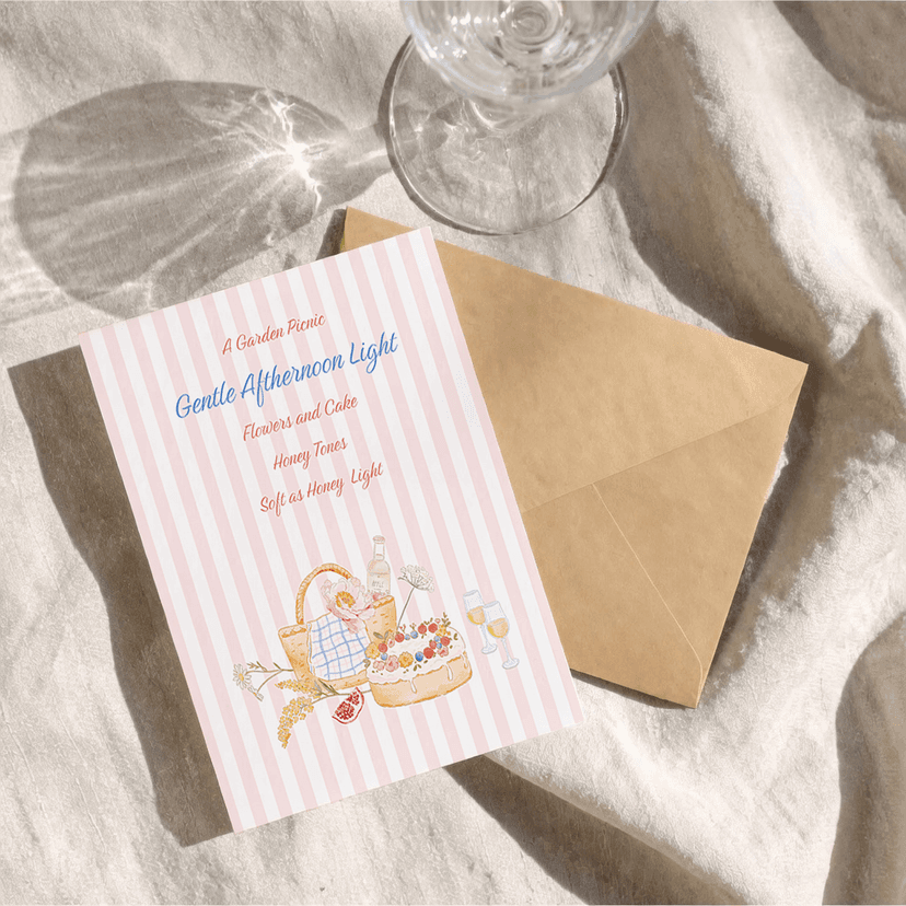 코티지 스프링 시리즈 엽서팩 - Cottage Spring Series Postcards Set