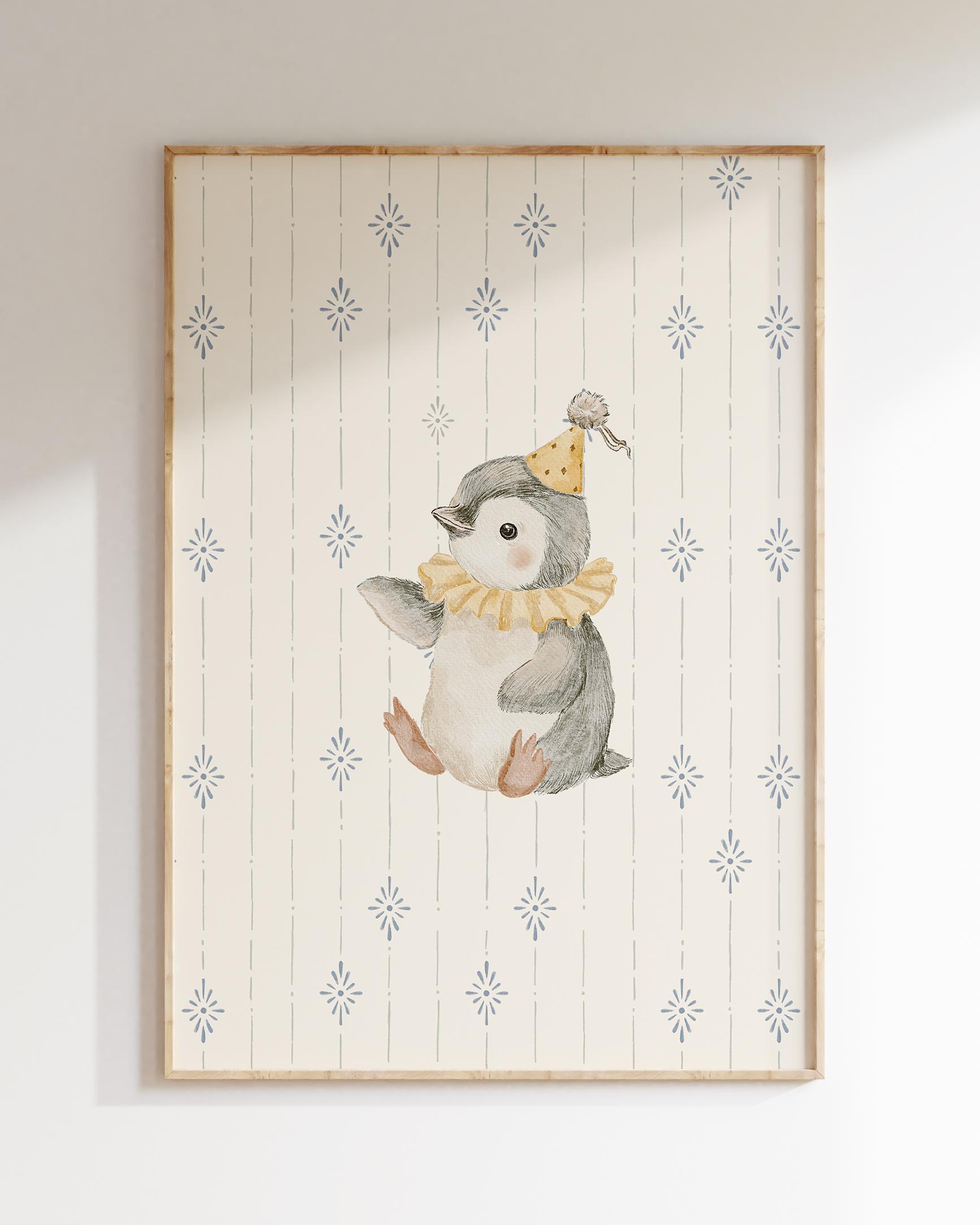 빈티지 펭귄 - Vintage Penguin