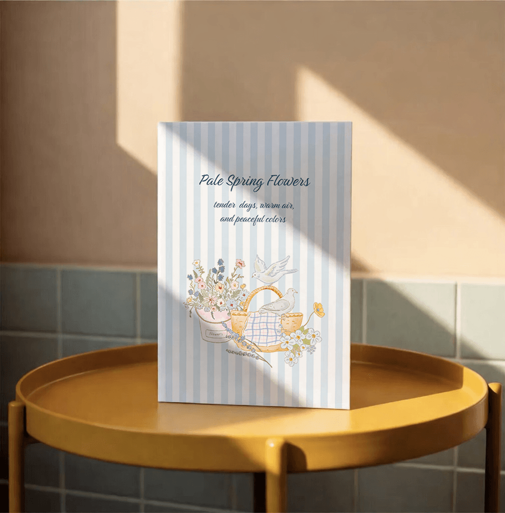 코티지 스프링 시리즈 엽서팩 - Cottage Spring Series Postcards Set