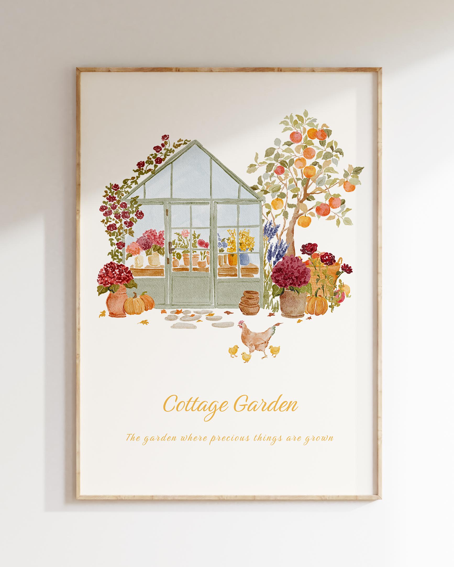 코티지 가든 - Cottage Garden