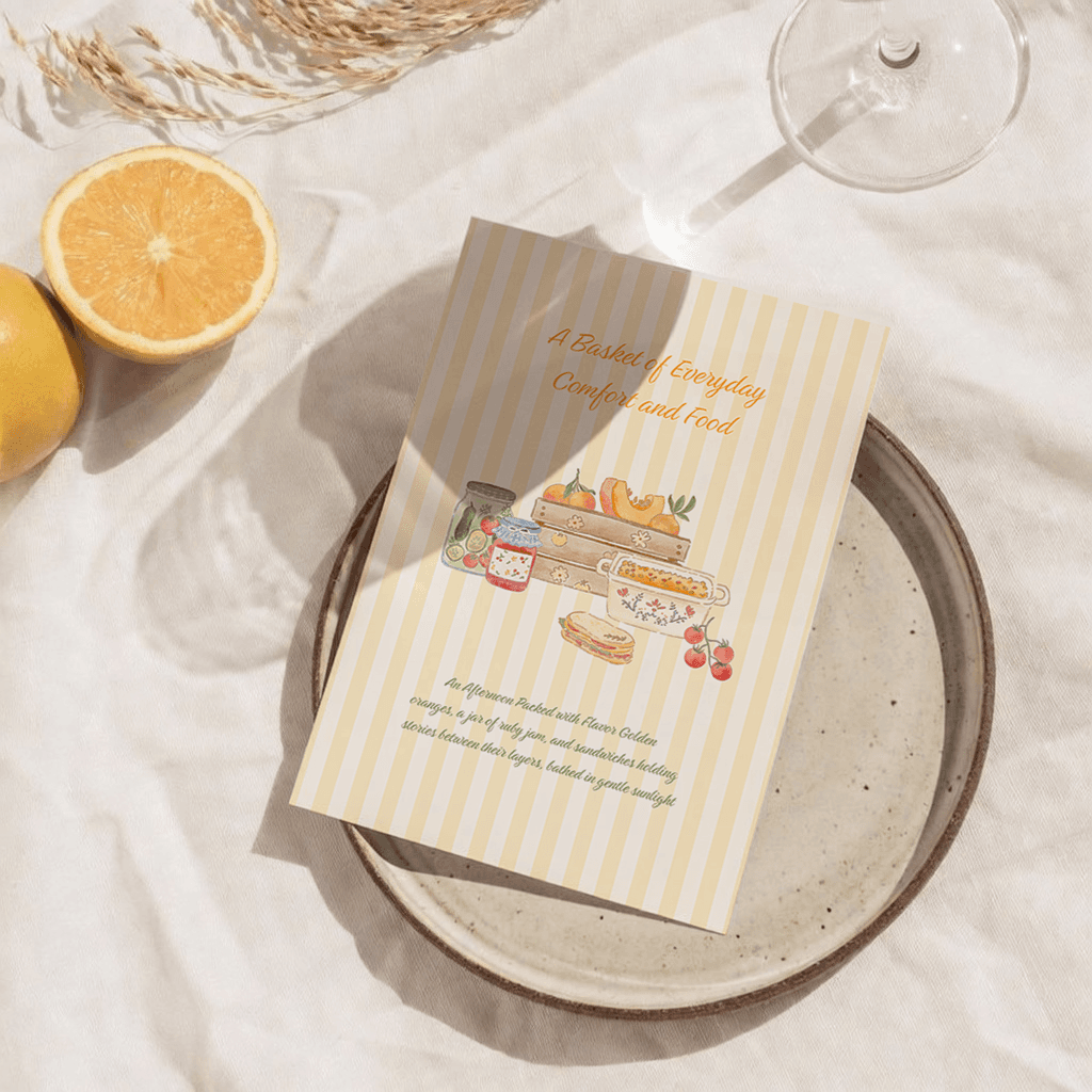 코티지 스프링 시리즈 엽서팩 - Cottage Spring Series Postcards Set