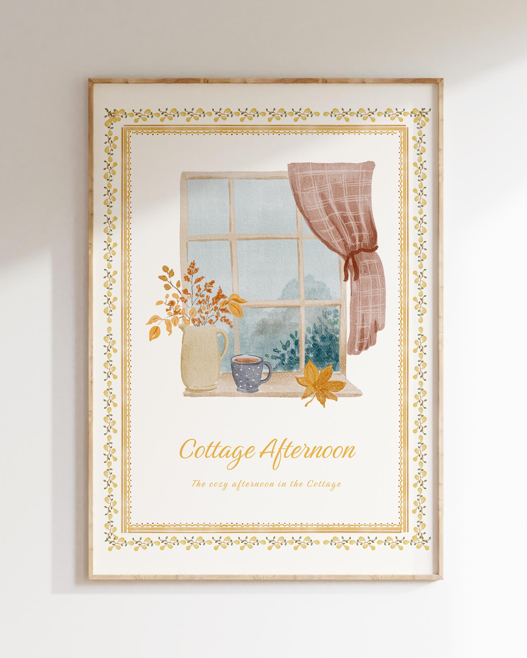 코티지 애프터눈 - Cottage Afternoon
