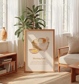 모닝빵 포스터 - Morning Loaf