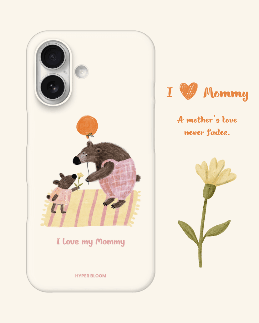 리틀베어 케이스 - I love my mommy