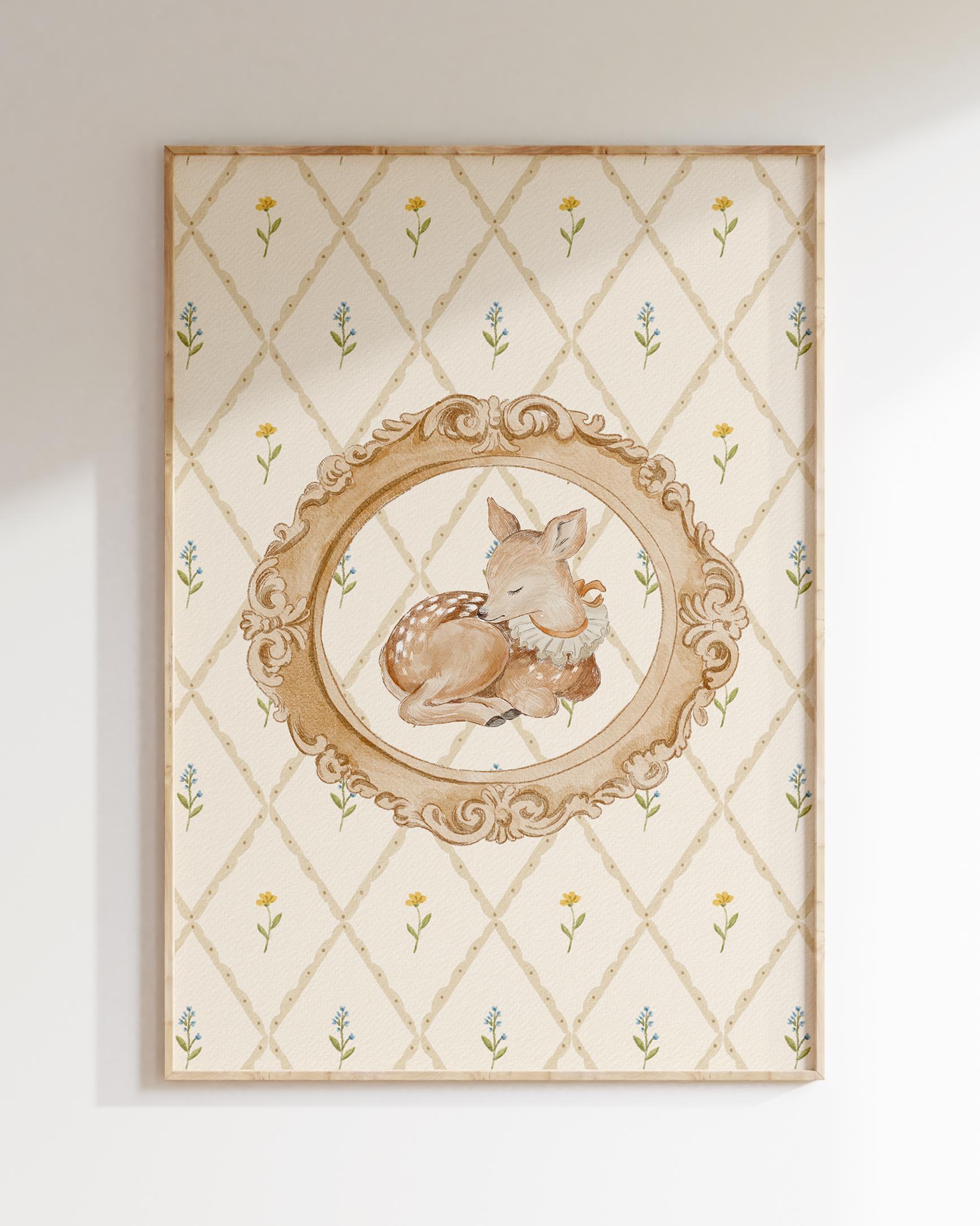 빈티지 디어 - Vintage Deer