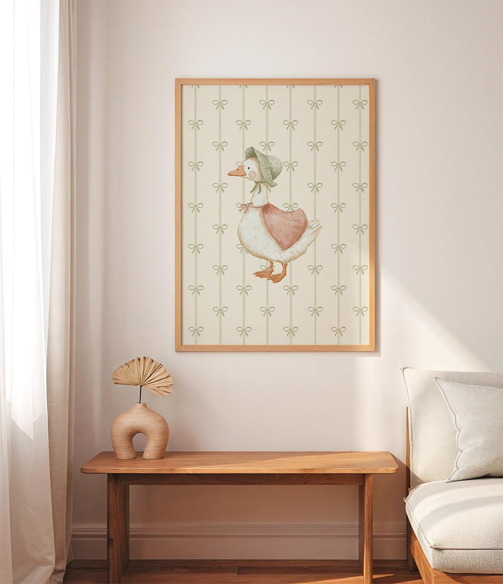 빈티지 구스 포스터 - Vintage Goose