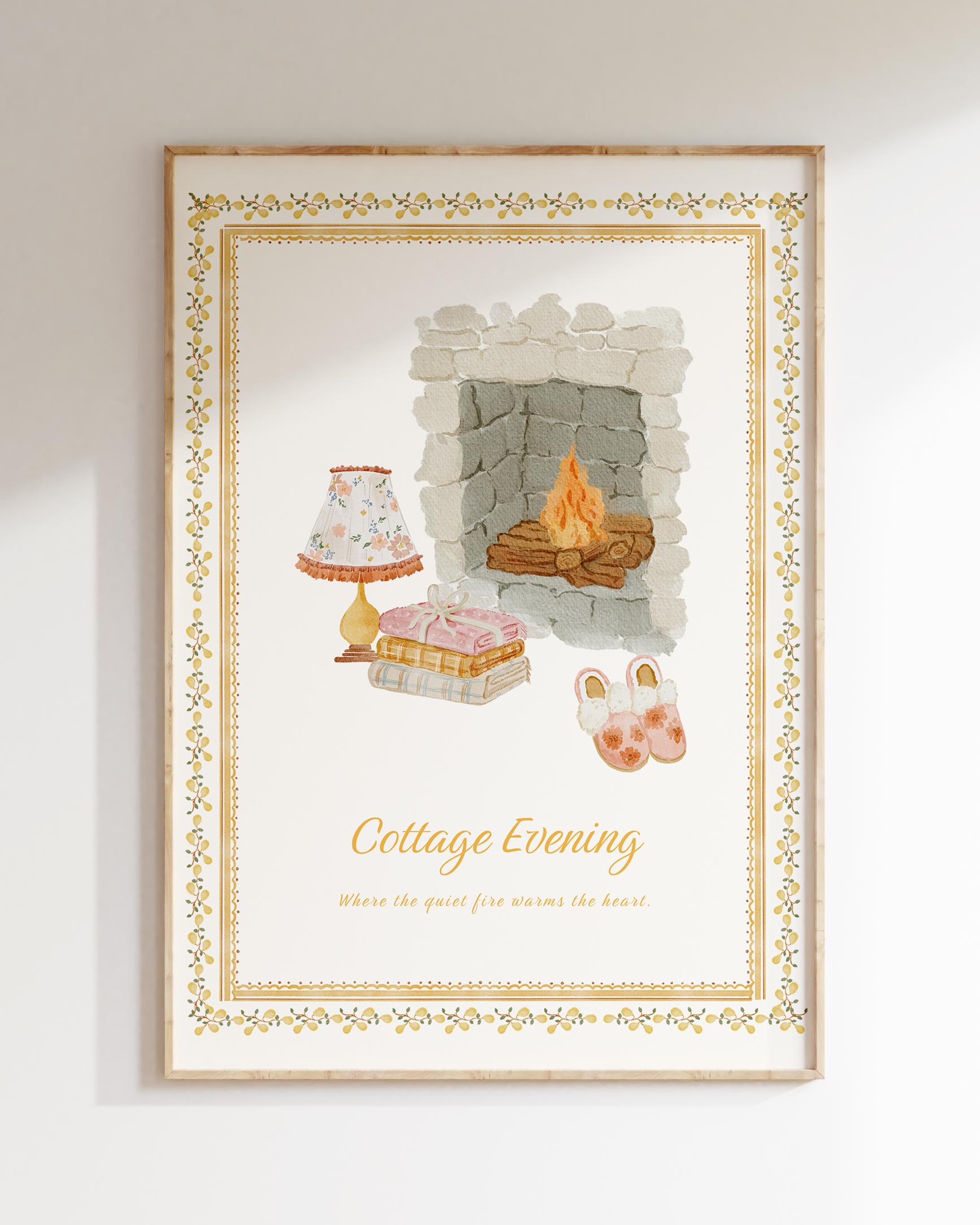 코티지 이브닝 - Cottage Evening