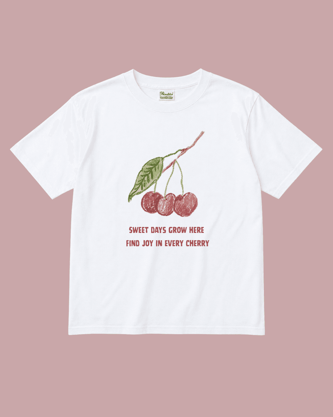 스위트 체리 티셔츠 - Sweet Cherry T-shirt