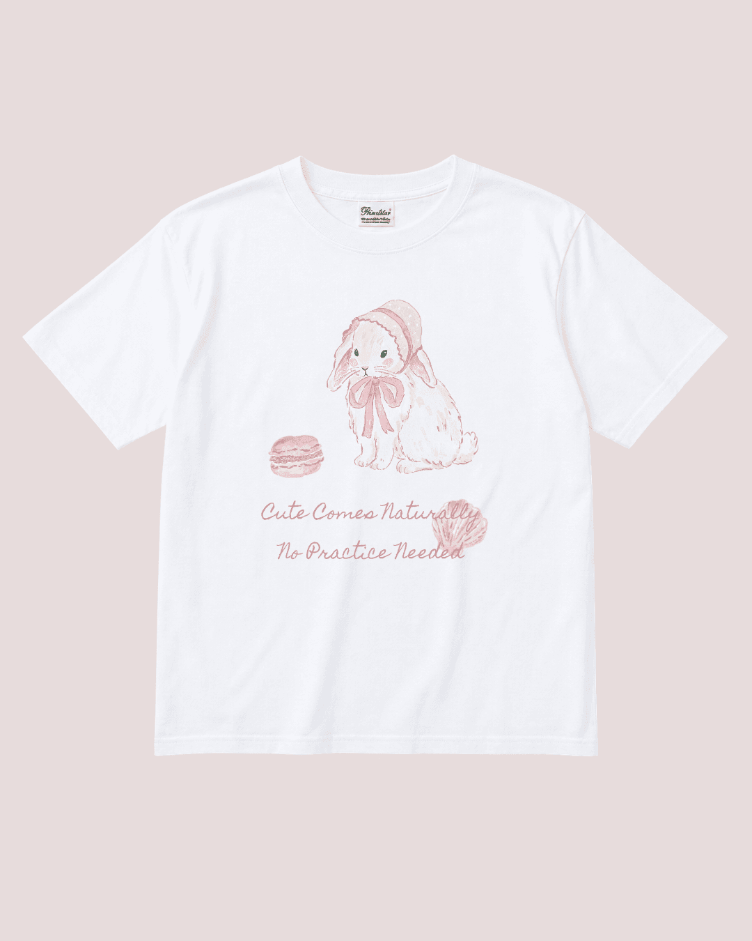 버니 보닛 티셔츠 - Bunny Bonnet T-shirt