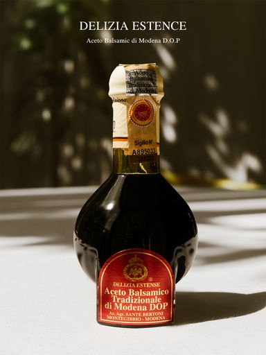 델리지아 에스텐스 발사믹 식초 20년산 화이트라벨 D.O.P DELIZIA ESTENCE Aceto Balsamic di Modena