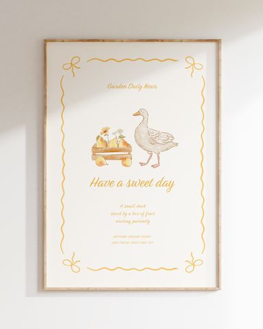 가든 애니멀 - 구스 Garden Animal - Goose