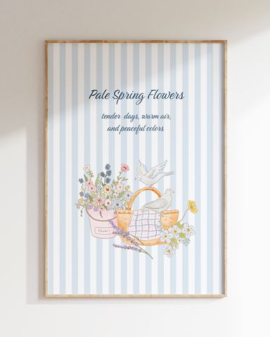 스프링 시리즈 - 블루 Spring Series - Blue