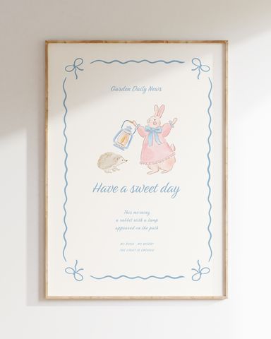 가든 애니멀 - 토끼 Garden Animal - Rabbit